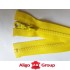 Блискавка пластик ТРАКТОР 5 мм роз'ємна жовтий 25 см